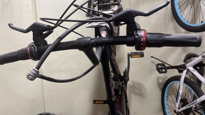 Bicicleta Bimex montaña 18 velocidades usada