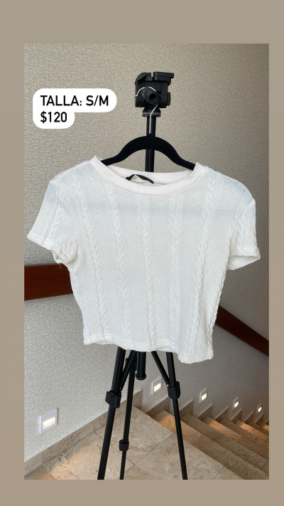 Blusas mujer talla chica 
