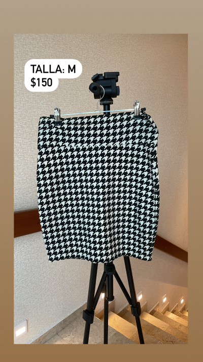 Faldas y shorts mujer talla chica y mediana 