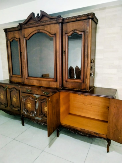 comedor 10 sillas, sala y trinchador