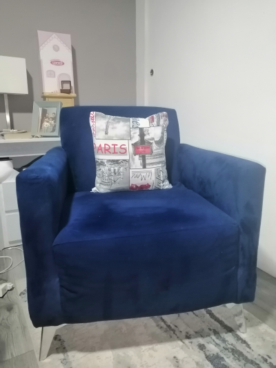Sillon azul 