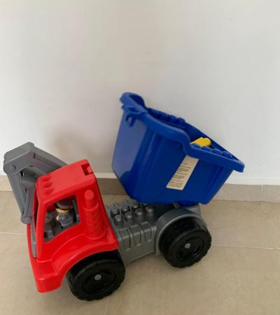Camión mega blocks 