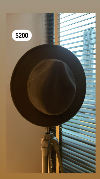 Sombreros unisex 