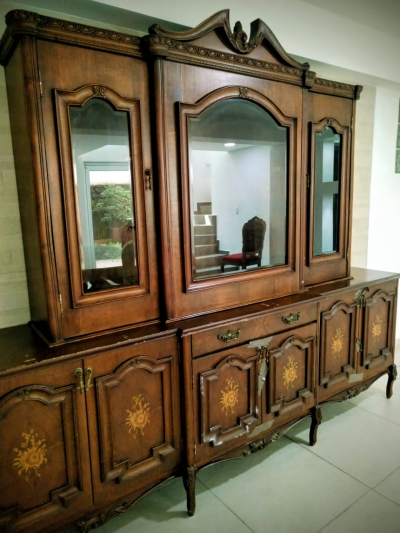 comedor 10 sillas, sala y trinchador