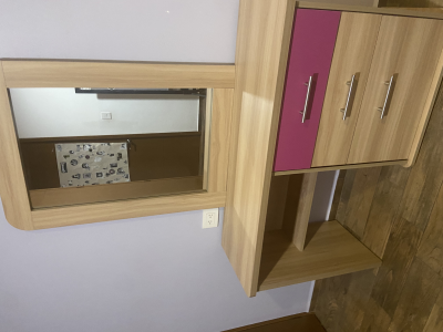 tocador rosa para niñas