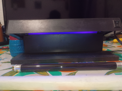 Detector de billetes 