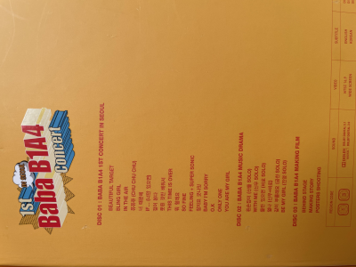 1st Baba B1A4 Concert IN SEOUL