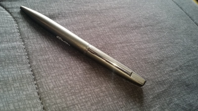 Pluma especial conmemorativa