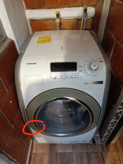 Lavasecadora Samsung 12kg