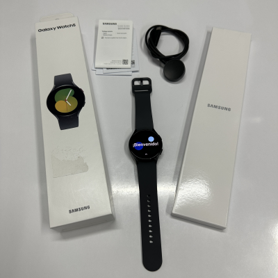 Samsung Galaxy Watch 5 40mm Negro.