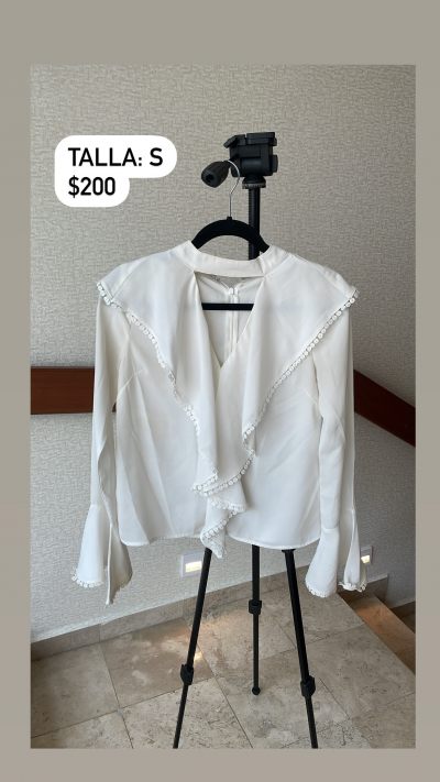 Blusas mujer talla chica 