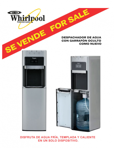 despachador de agua Wirpool 