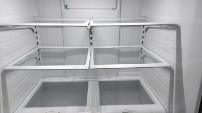 Refrigerador Samsung con fábrica de hielo 
