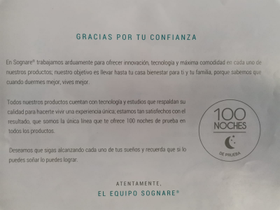 Almohada sognare tamaño individual paquete de dos almohadas cada una en $2000