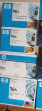 vendo 6 impresoras usadas 19 toner nuevos  