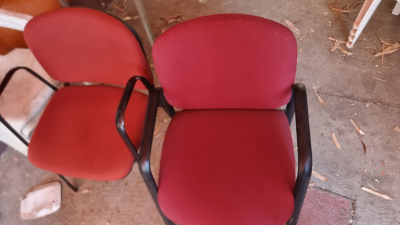 sillas de oficina 40 piezas en excelente estado 