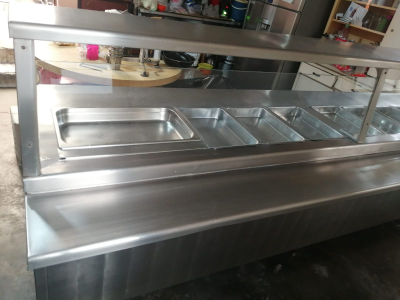 Mueble para restaurante bufet