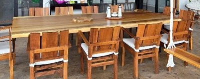 mesa parota 3.05mtsx1.40 mts