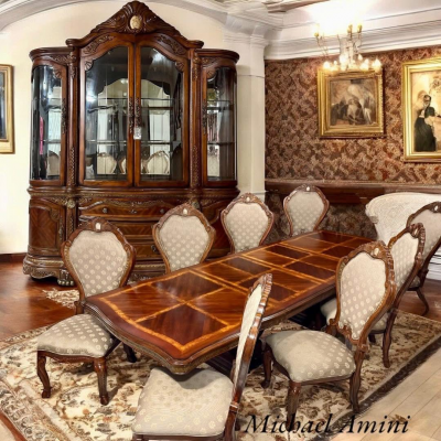 ELEGANTE COMEDOR AICO MICHAEL AMINI