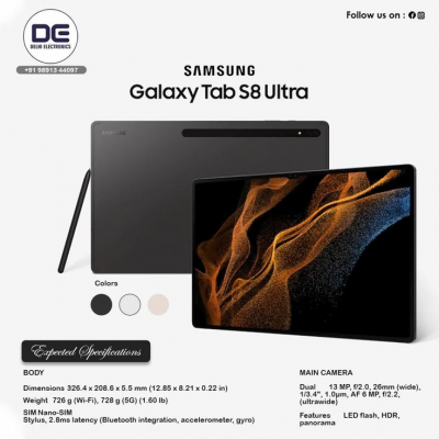 Tablet S8 Ultra 