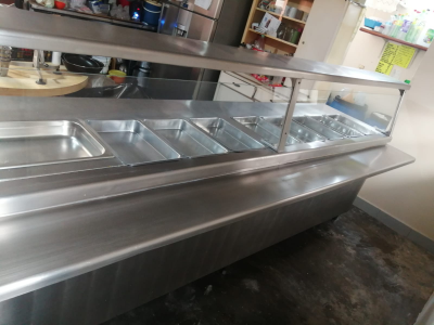 Mueble para restaurante bufet