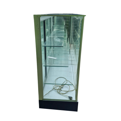 Exhibidor de cristal