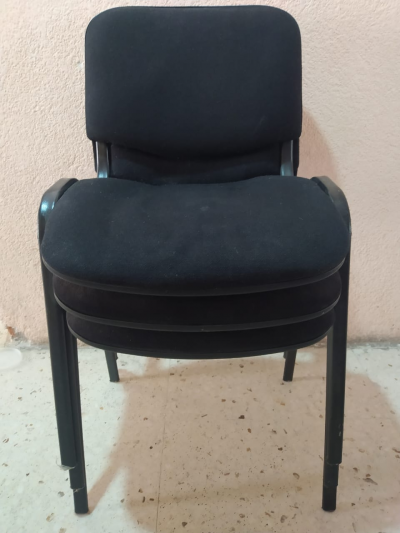 cinco Sillas para oficina