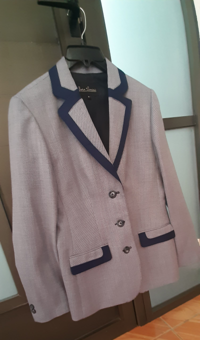 Blazer Saco Formal Elegante Nuevo Color Azul