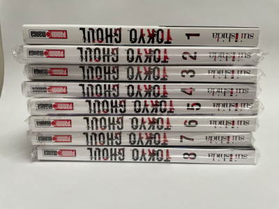 Tokyo Ghoul - Manga Tomos 1 al 14