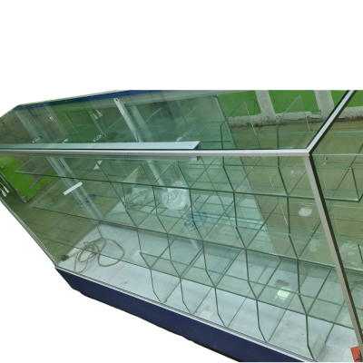 Exhibidor de cristal