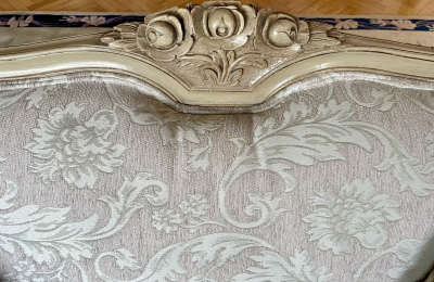 Sala clásica de 3 sillones 