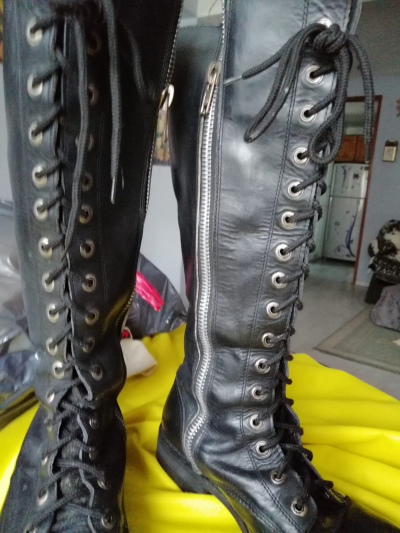 Botas negras 