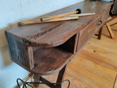 Consola Age Worn II