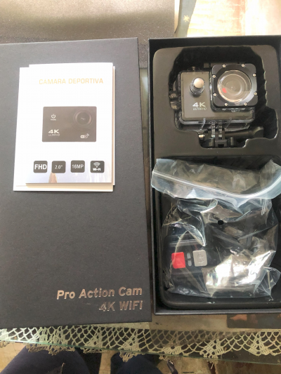 Oportunidad única Camara Pro Action Cam 4K WiFi