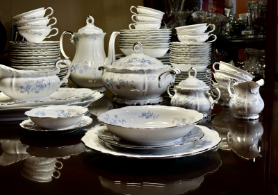 Vajilla Bavaria 10 personas