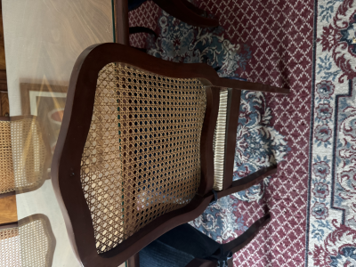 Comedor trinchador y 8 sillas
