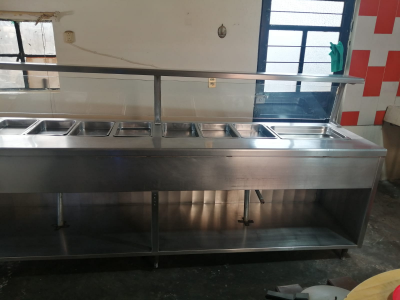 Mueble para restaurante bufet