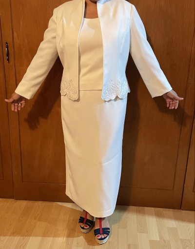 Traje de 3 piezas 