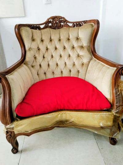 comedor 10 sillas, sala y trinchador