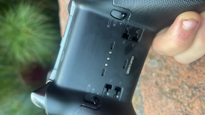 Control de Xbox elite serie 2 sin paletas 