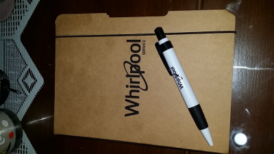 Libreta con pluma
