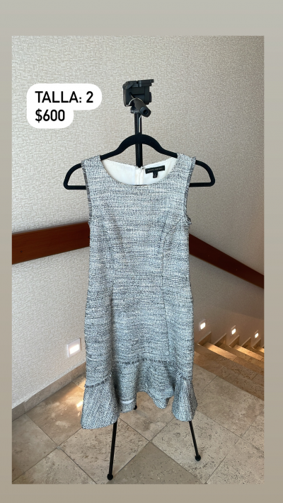 Vestidos mujer talla chica, mediana y grande 